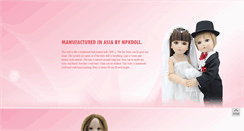 Desktop Screenshot of npkdoll.com